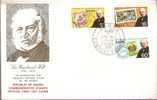 Nauru-1979 Rowland Hill FDC - Nauru