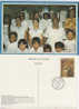 Nauru-1983 Christmas Postal Card - Nauru