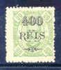 ! ! St. Thomas - 1902 D. Carlos 400 Rs - Af. 82 - MH - St. Thomas & Prince