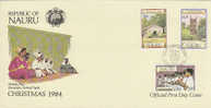 Nauru-1984 Christmas    FDC - Nauru