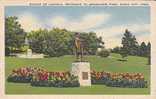 Statue Of Lincoln, Entrace To Grandview Park, Sioux City, Iowa - Altri & Non Classificati