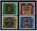 SUISSE.1983.PRO PATRIA .YVERT  N° 1180 à 1183 - Unused Stamps