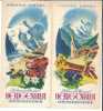 B0100 - Brochure Turistica AUSTRIA-HEILIGENBLUT-GLOSSGLOCKNER  Anni ´30/Hochalm Bei Heiligenblut/pattinaggio Su Ghiaccio - Tourisme, Voyages