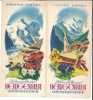 B0100 - Brochure Turistica AUSTRIA-HEILIGENBLUT-GLOSSGLOCKNER  Anni ´30/Hochalm Bei Heiligenblut/pattinaggio Su Ghiaccio - Toerisme, Reizen