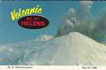 Mount St. Helens, Washington Eruption May 18, 1980 - Andere & Zonder Classificatie