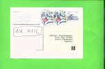 CZECH REPUBLIC - Postal Stationary Card To Kuwait - Otros & Sin Clasificación