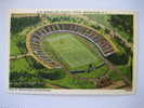 Aerial View Bowman Gray Memorial Stadium  Winston Salen NC   Linen - Autres & Non Classés