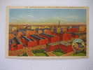 Composite View Of R.J. Reynolds Tobacco Factories   Winston Salen NC   Linen - Altri & Non Classificati