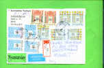 HUNGARY  -  Registered Airmail Cover To Kuwait - Maximumkaarten