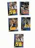 1992-93 Upper Deck Basketball Cards (PACERS 5) - Verzamelingen