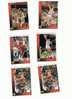 1992-93 Upper Deck Basketball Cards (ROCKETS 6) - Konvolute