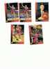 1992-93 Upper Deck Basketball Cards (76ERS 5) - Verzamelingen