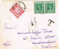 2132. Frontal SIERRA LEONA  1920 A Inglaterra. TAXE. Tasada - Sierra Leone (...-1960)