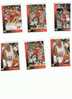 1992-93 Upper Deck Basketball Cards (HAWKS 6) - Konvolute