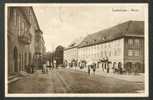 LITHUANIA  , EAST PRUSSIA,  EYDTKUHNEN, MARKET PLACE,  OLD POSTCARD - Litauen