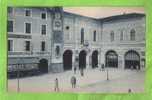 BADIA POLESINE ROVIGO PIAZZA VITTORIO EMANUELE CARTOLINA FORMATO PICCOLO VIAGGIATA NEL 1924 - Rovigo