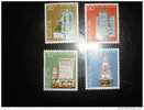 SUISSE.1984.PRO PATRIA ..YVERT   N° 1201 A 1204. - Neufs