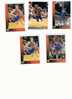 1992-93 Upper Deck Basketball Cards (CAVALIERS 5) - Konvolute