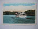 Scene On Lake Junaluska NC   Vintage Wb - Andere & Zonder Classificatie