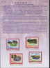 Folder 2003 Taiwan Hot Spring Stamps Seabed Lighthouse Bridge Scenery - Vulkane