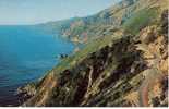 Big Sur Country, CA - On Coast Highway I Between Big Sur And San Simeon (Hearst Castle) - American Roadside