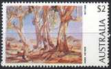 Australia 1974  $2 Painting  Red Gums - Heysen MNH - Mint Stamps