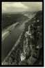 Blick Von Der Bastei Auf Die Elbe  -  Ansichtskarte Ca.1965 - Rathen
