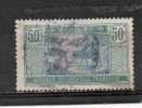 MAURITANIE 50c Vert Bleu 1922-26 N°46 - Otros & Sin Clasificación