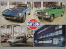 Datsun 260Z, Laurel, Sunny, Carte Publicitaire - Transporter & LKW