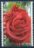 Australia 1994 Flowers Love 45c Rose CTO - Rosas