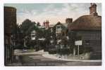 ENGLAND - Old Village, Holliers Hotel, Shanklin / Isle Of Wight, 1912. - Sonstige & Ohne Zuordnung