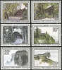 China 1984 T100 Emei Mountain Landscape Stamps Mount Rock Geology Clouds Forest - Unused Stamps