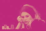 A83-06   @   Actress  Brigitte Bardot  , ( Postal Stationery , Articles Postaux ) - Schauspieler