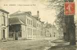 86 Vienne LOUDUN L école Communale Des Filles Voyagée En 1908 - Loudun