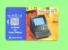 FRANCE - Chip Phonecard As Scan - 600 Agences