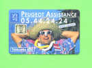 FRANCE - Chip Phonecard As Scan - “600 Agences”