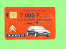 FRANCE - Chip Phonecard As Scan - 600 Agences