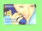 FRANCE - Chip Phonecard As Scan - 600 Agences