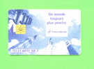 FRANCE - Chip Phonecard As Scan - “600 Agences”