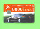 FRANCE - Chip Phonecard As Scan - “600 Agences”