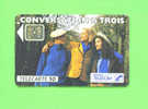 FRANCE - Chip Phonecard As Scan - 600 Bedrijven