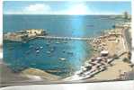 45833)cartolina Illustratoria Civitavecchia - Lungomare E Panorama - Civitavecchia