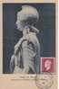 Carte-Maximum FRANCE N° Yvert 699 (Marianne) Obl Sp Poitiers Exp Phil 46 (Minerve) - 1940-1949