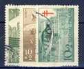 Finland 1955. 3 Different. Cancelled(o) - Used Stamps