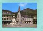 Laruns - Place De L´église Et Pic Des Cinq Monts - Hôtel Des Touristes - 1065 - Laruns