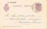 Entero Postal RIPOLL (Gerona)  1928.  Alfonso XIII - 1850-1931