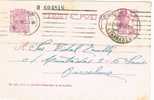 Entero Postal VALLS (Tarragona) 1933. Republica - 1931-....