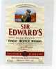 - SIR EDWARD'S SCOTCH WHISKY . PRODUCT OF SCOTLAND - Whisky