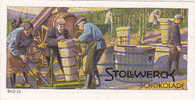 Chromo Stollwerck, Deutscher Rhein, N° 53, Vendages, Weinlese - Stollwerck