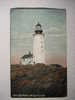 Light House       Casco Bay Me  Half Way Rock Light   1909 Cancel - Andere & Zonder Classificatie